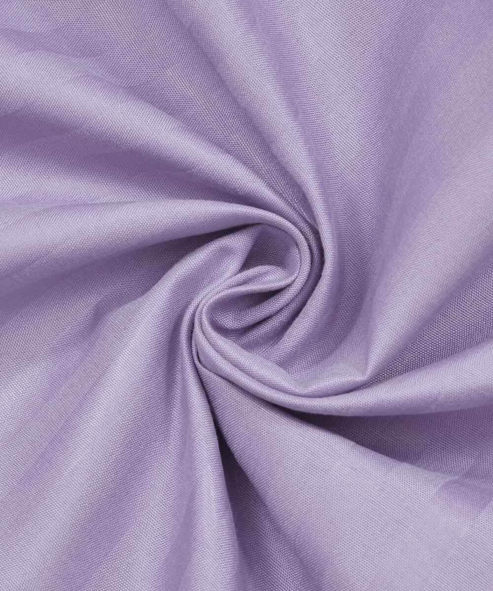 Lavender Fitted Bedsheet With Pillow Cover