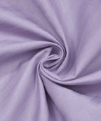 Lavender Fitted Bedsheet With Pillow Cover
