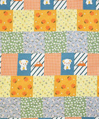 Cute Kids Fitted Bedsheet With Pillow Cover