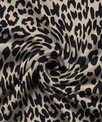 Animal Print Bedsheet With Pillow Covers