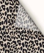Animal Print Bedsheet With Pillow Covers