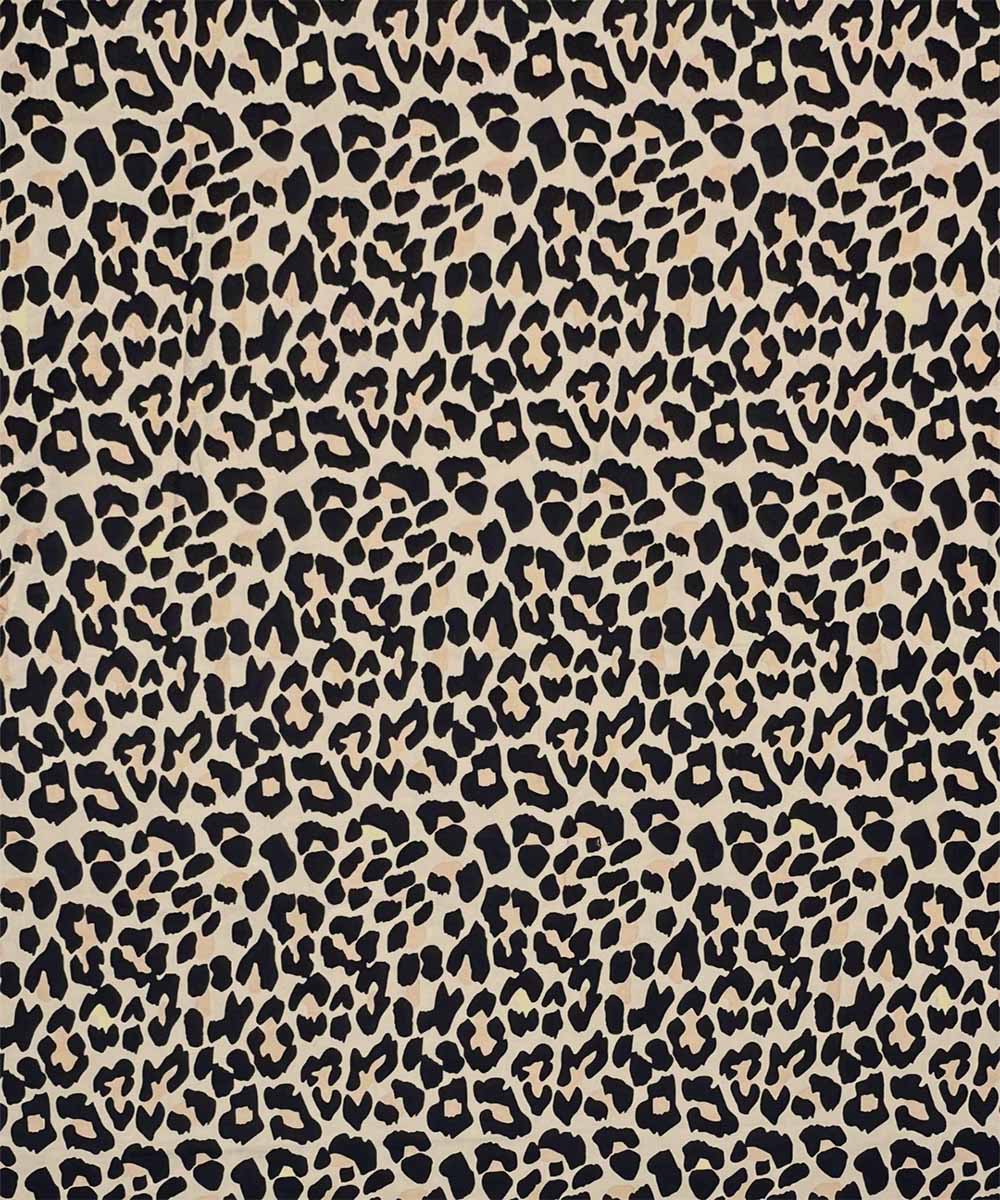 Animal Print King Size Bedsheet With 2 Pillow Cover