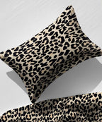 Animal Print King Size Bedsheet With 2 Pillow Cover
