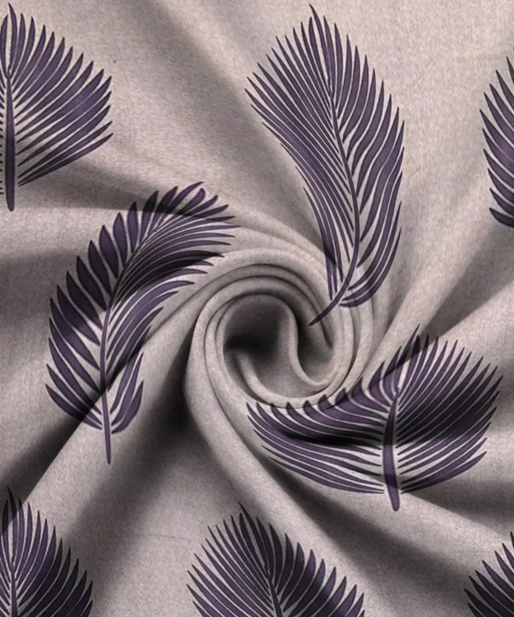 Earthy Elegance Bedsheet With Pillow Covers