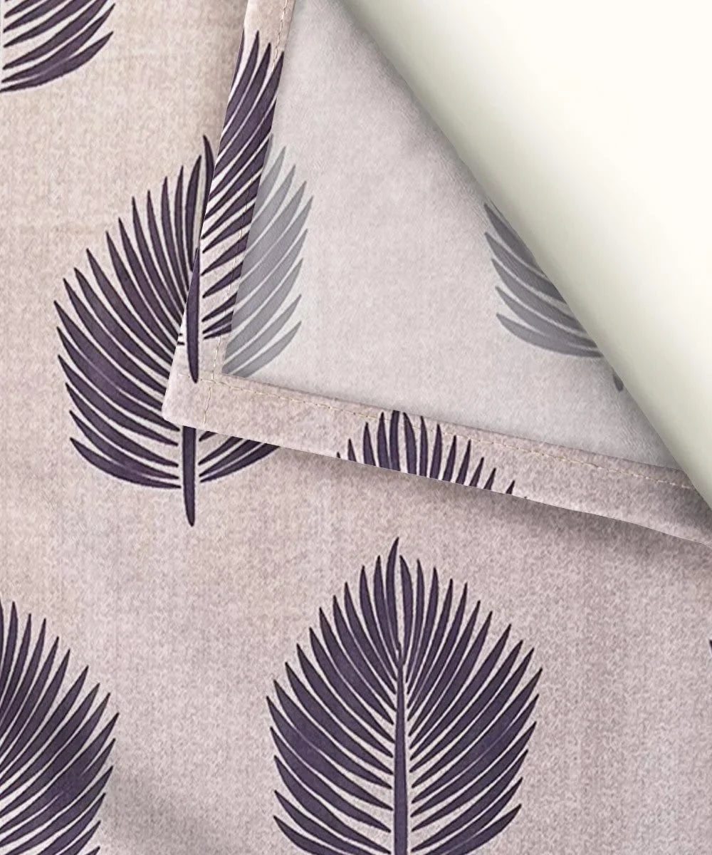 Earthy Elegance Bedsheet With Pillow Covers