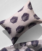 Earthy Elegance Bedsheet With Pillow Covers