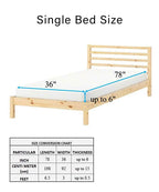 Pink Fitted Bedsheet With Pillow Cover